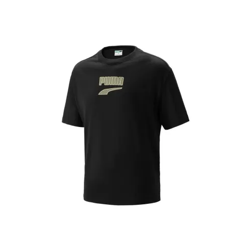 PUMA Downtown T-Shirts Men Black