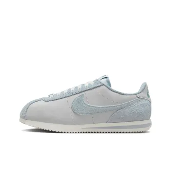 Nike Cortez Premium Leather 'Pure Platinum Armory Blue' Women's