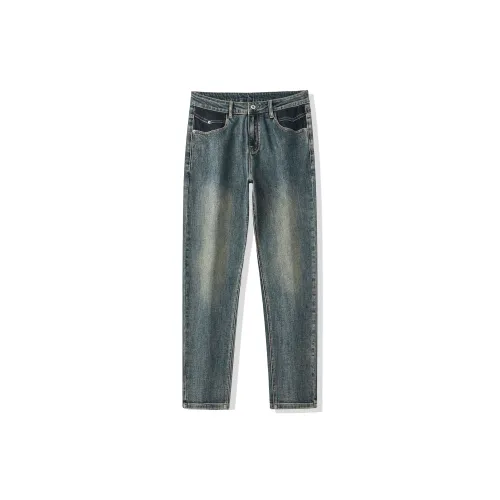 JUCY JUDY Jeans Unisex Blue