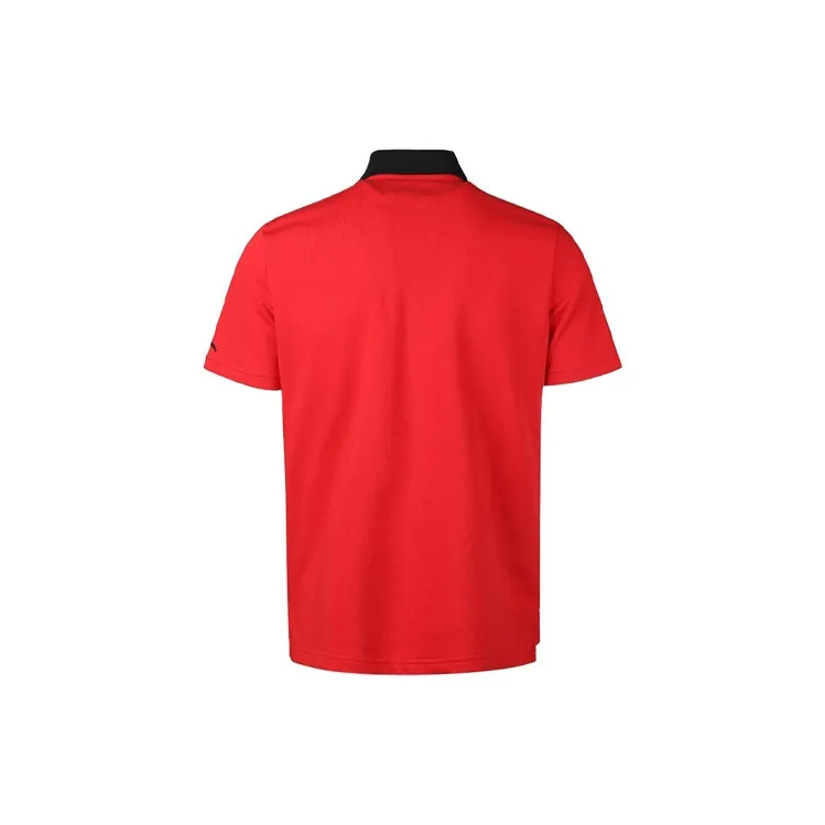 Jordan Dna Distorted Basketball Sports Short Sleeve T-Shirt Red-1