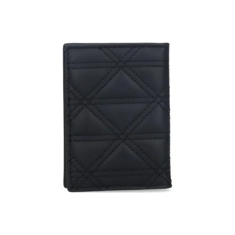 Vivienne Westwood Orb Plaque Quilted Bi Fold Wallet-1