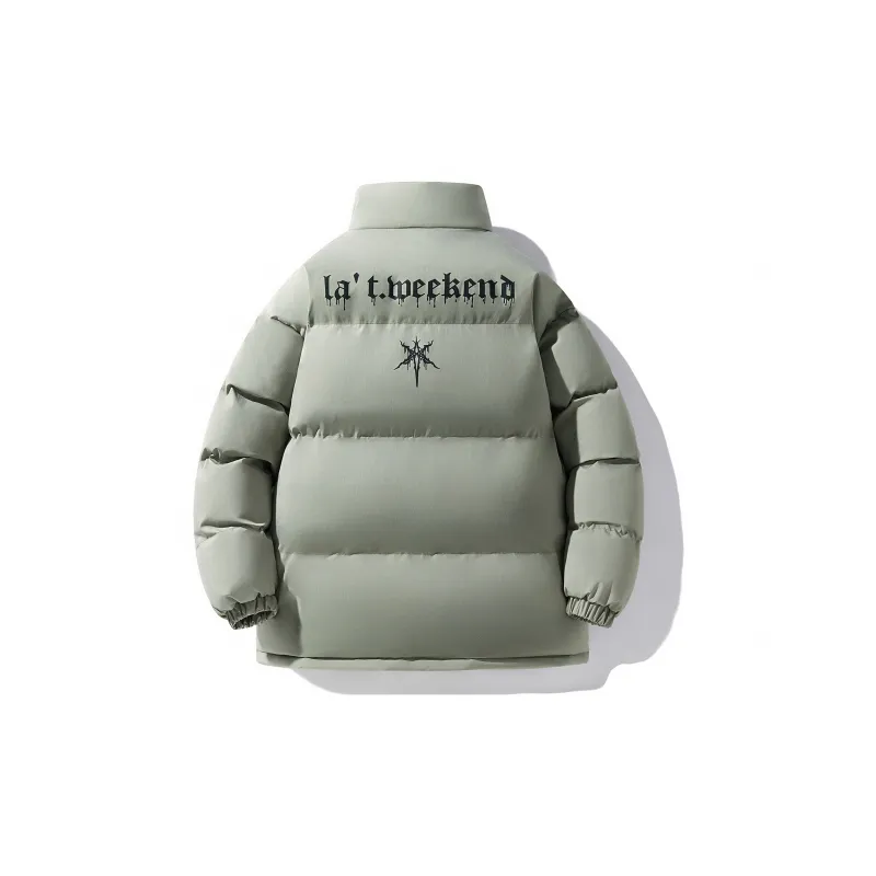 LA'T.WEEKEND Puffer Jacket Unisex-30