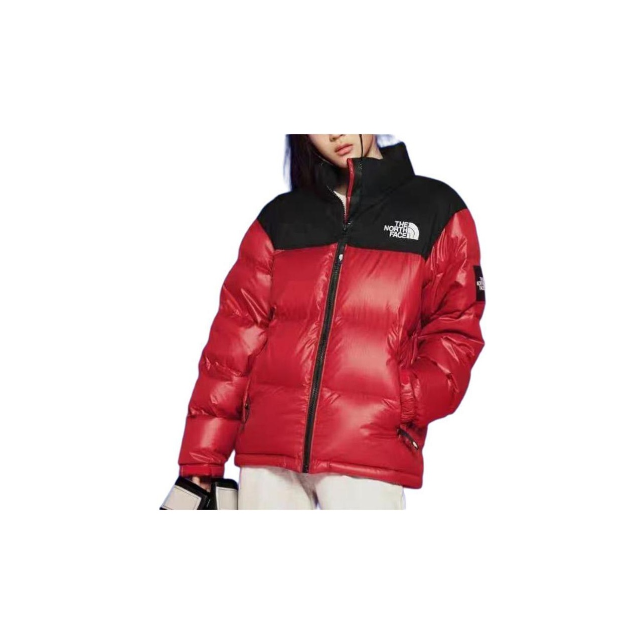 Genuine The North Face NOVELTY NUPTSE RDS DOWN JACKET