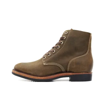 ROCKEY BAND Outdoor Vintage Martin Boots Women's Dark Brown