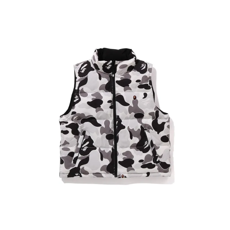 A BATHING APE FW23 ABC CAMO REVERSIBLE DOWN VEST Vest Women's-1