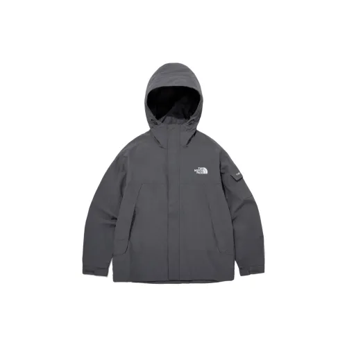 THE NORTH FACE Jackets Unisex Charcoal Gray