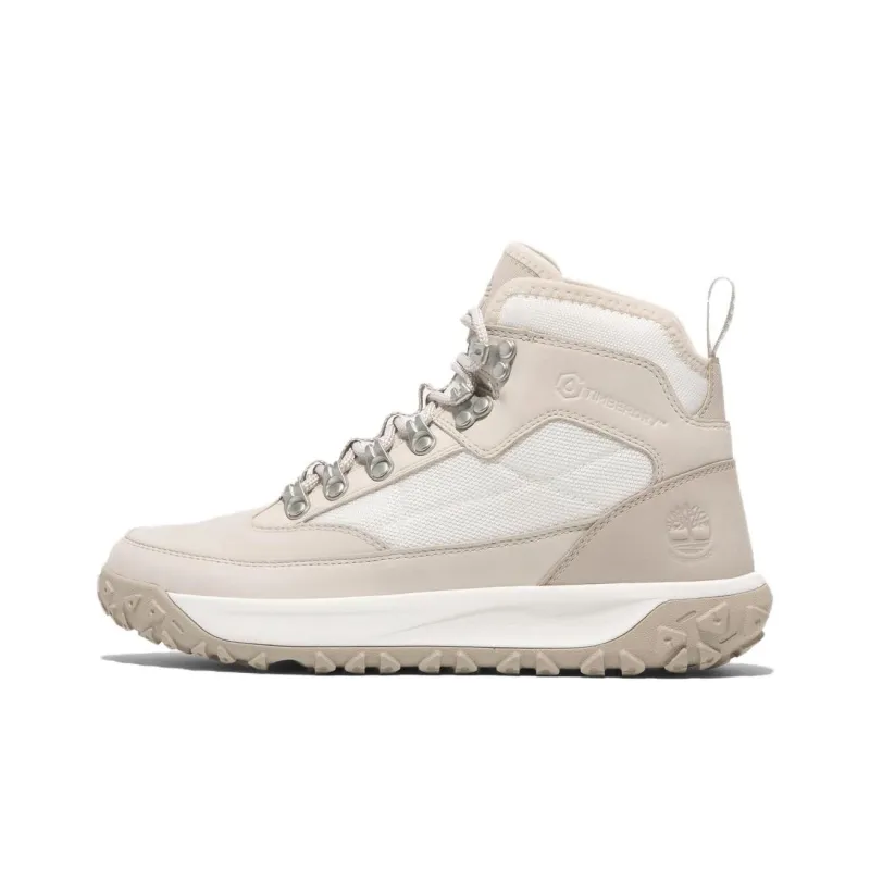 Timberland Greenstride Motion Warm And Water Resistant Crew Outdoor Boots Women's White-0