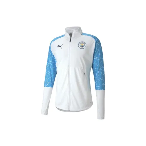 PUMA Manchester City Jackets Men White