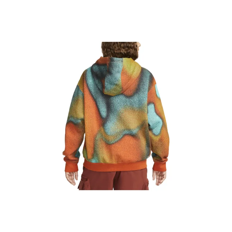 Nike ACG THERMA FIT Sweatshirts Unisex Orange Green-3