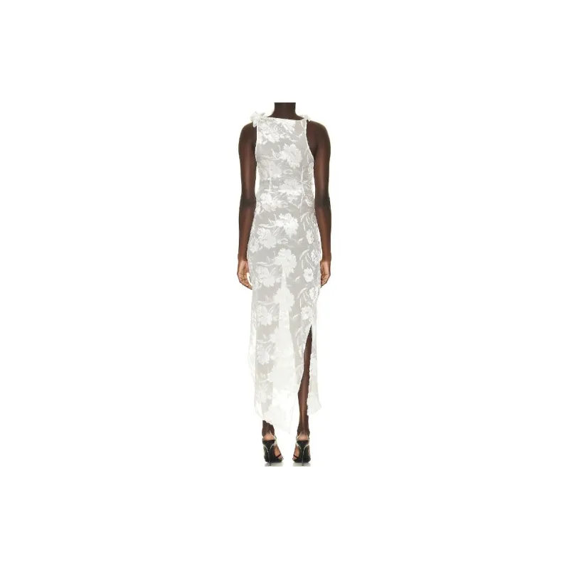 COPERNI Sleeveless Dress Women's White-1