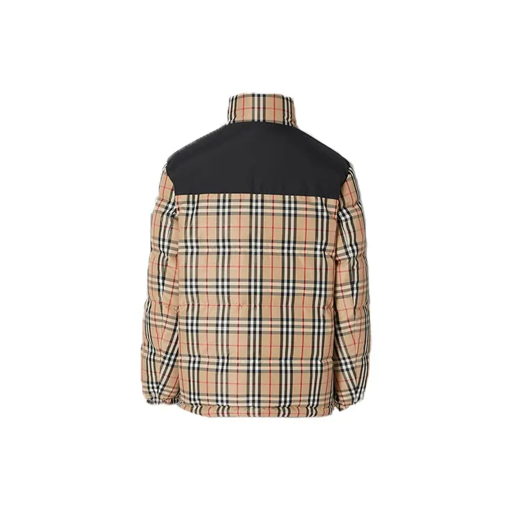 Burberry Down Jacket Men's Beige-1