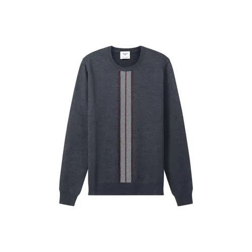 BALLY Sweaters Men Gray