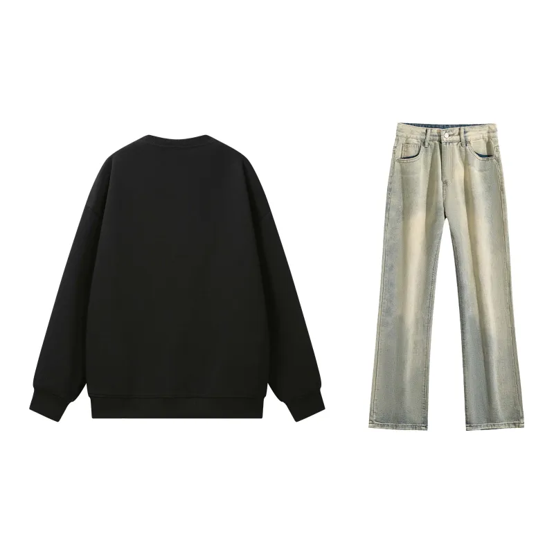 SUNSETMONENT Sweatshirt Set Unisex-24