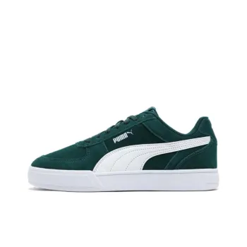 PUMA Caven Breathable Low-Top Skateboard Shoes Unisex Green