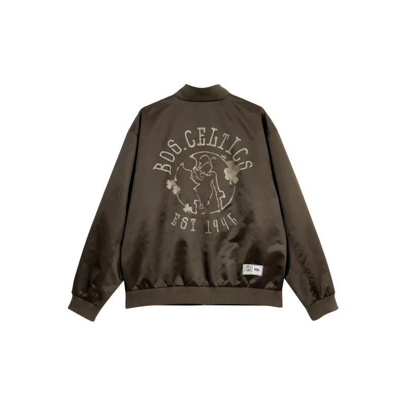 JACK JONES· x NBA Jackets & Coats Men's Black Olive Color-1