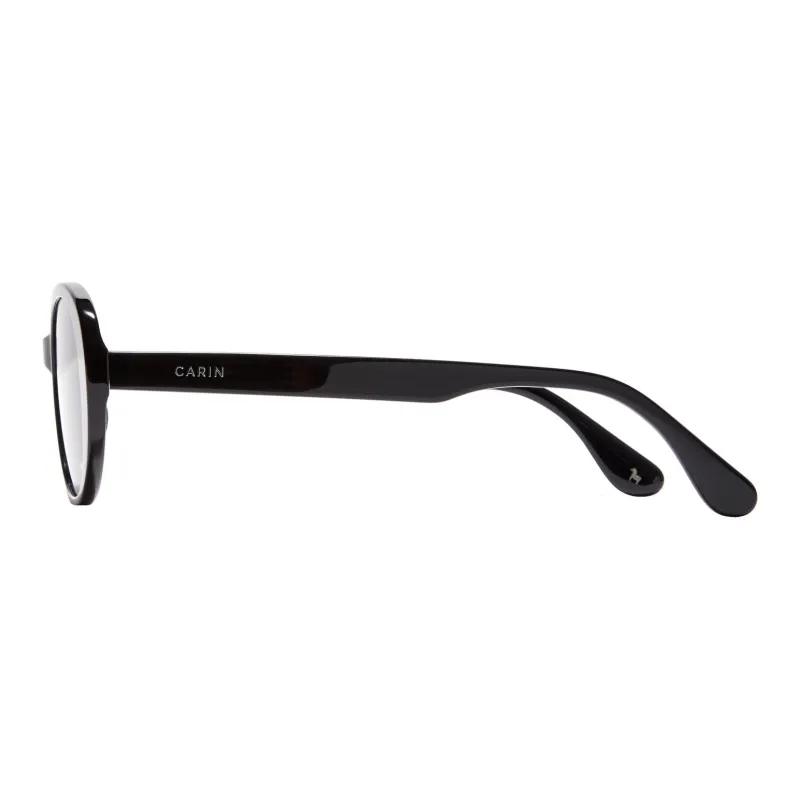 CARIN Plate Frame Oval Sunglasses Unisex-5
