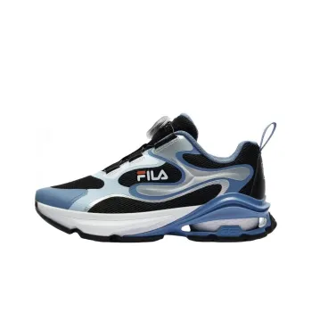 FILA KIDS RECHARGE Low-Top Kids' Running Shoes Blue White Black Teenagers
