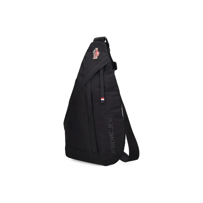 Moncler Polyamide Sling Bag Men's Black-1