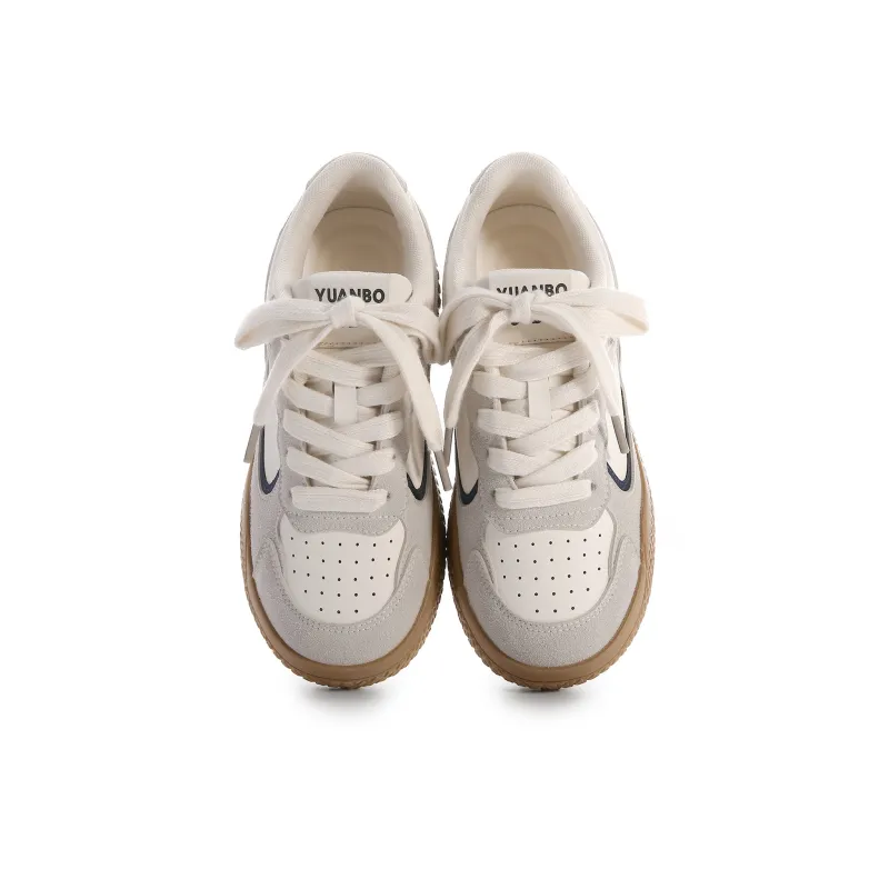 Lovely You Anti-Slip And Wear-Resistant Lightweight Low-Top Skateboard Shoes Women's-2