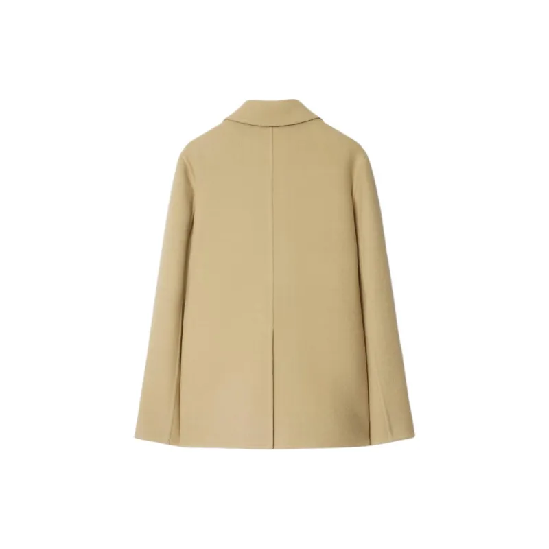 Burberry Single breasted Wool Jacket-1