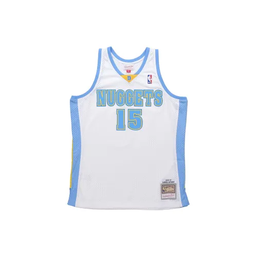 Mitchell Ness Basketball Jerseys Unisex White