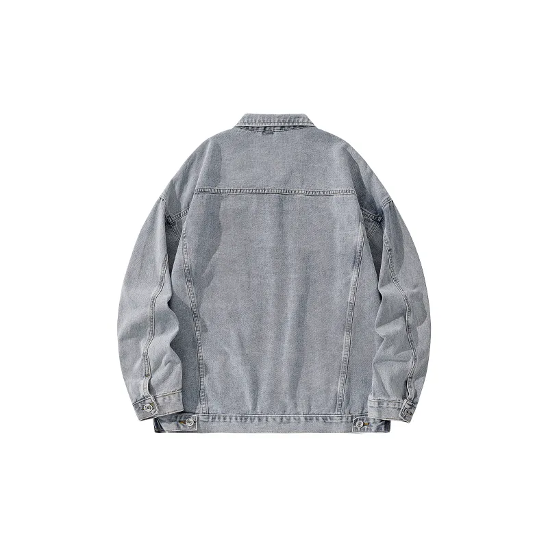 BOTH PLAY Denim Jackets Unisex-12