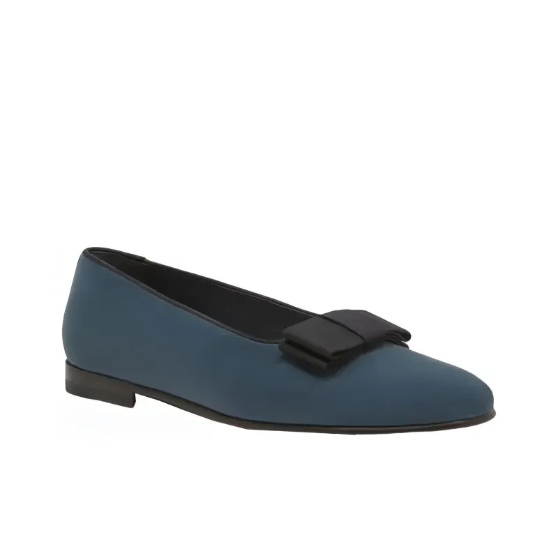 MANOLO BLAHNIK TORO Men's Casual Shoes Men's Blue-2