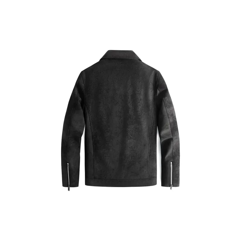 LISENPOK Leather Jackets Unisex-1