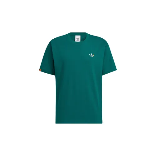 Adidas Originals KENTARO OKAWARA BACK TEE T-Shirts Men Green