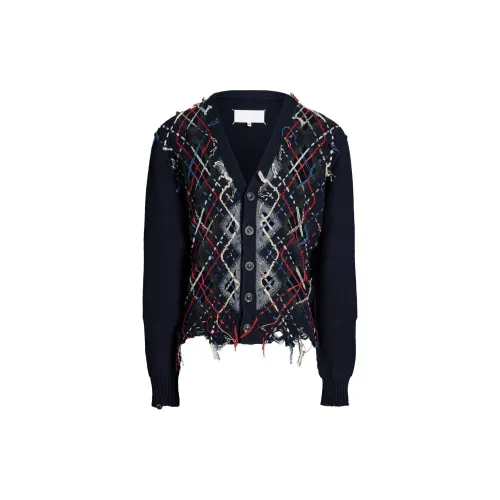 Maison Margiela Sweaters Unisex Marine