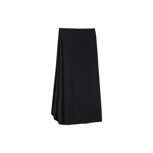 Toteme Wrap-style Long-length Skirt