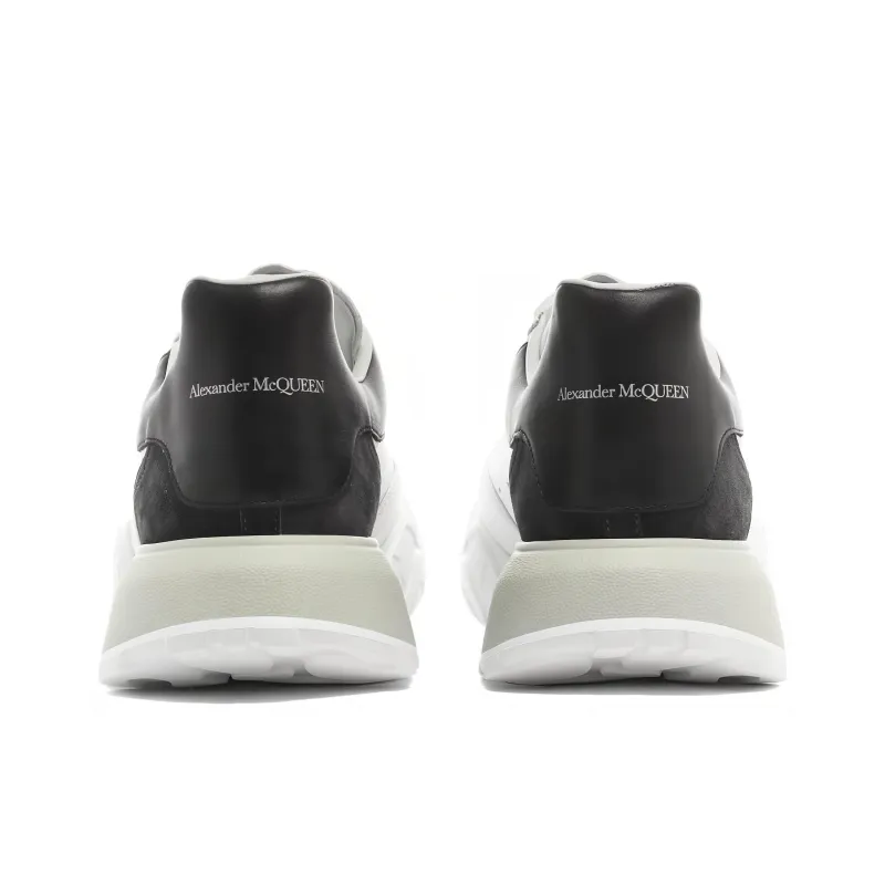 Alexander McQueen Court Trainer Cushioning, Slip Resistant, And Abrasion Resistant Low Top Casual Shoes Men's White-4
