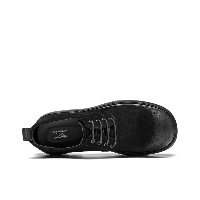 SEPTWOLVES Casual Shoes Men's Black-4