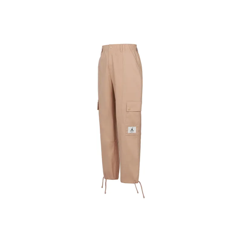 Jordan Essentials Casual Pants Women's Yellow-1
