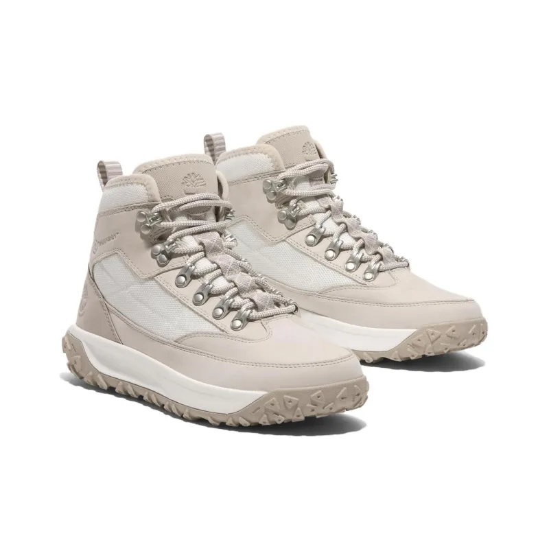 Timberland Greenstride Motion Warm And Water Resistant Crew Outdoor Boots Women's White-2
