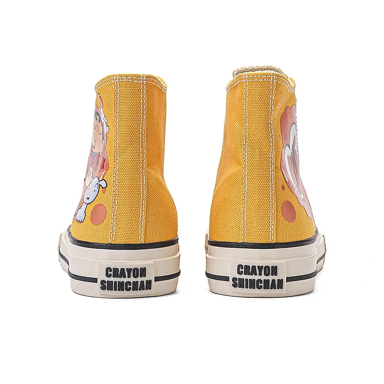 Crayon Shinchan High Top Canvas Shoes Unisex-20