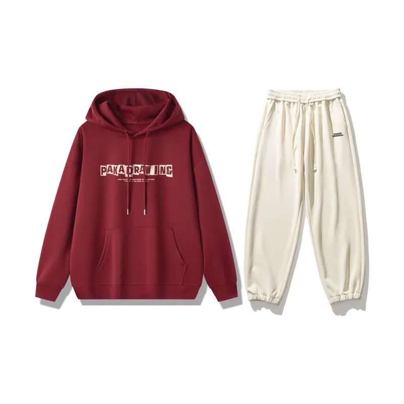 PAKA Sweatshirt Sets Unisex-47