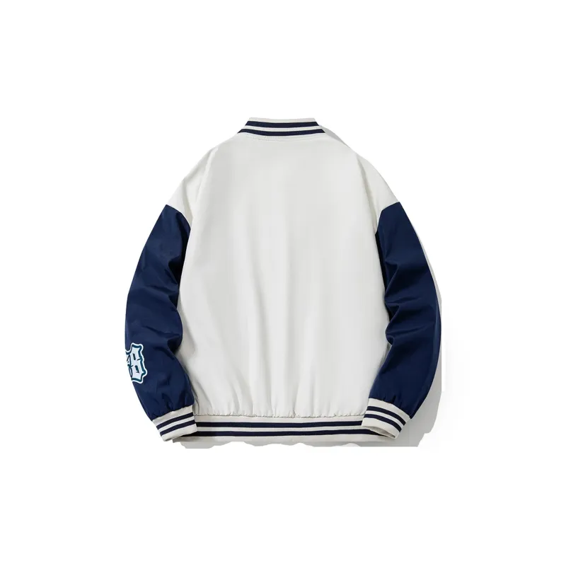 New Business Origin Baseball Jacket Unisex-5