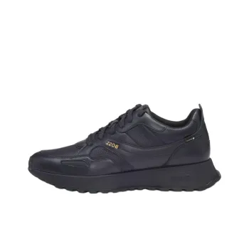 HUGO BOSS Low Top Casual Shoes Men's Dark Blue