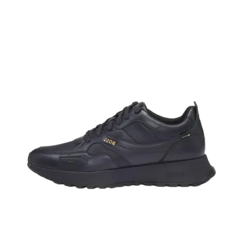 HUGO BOSS Low Top Casual Shoes Men's Dark Blue