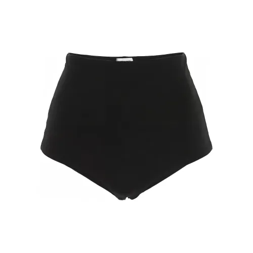 SAINT LAURENT Casual Short Skirts Women's Black