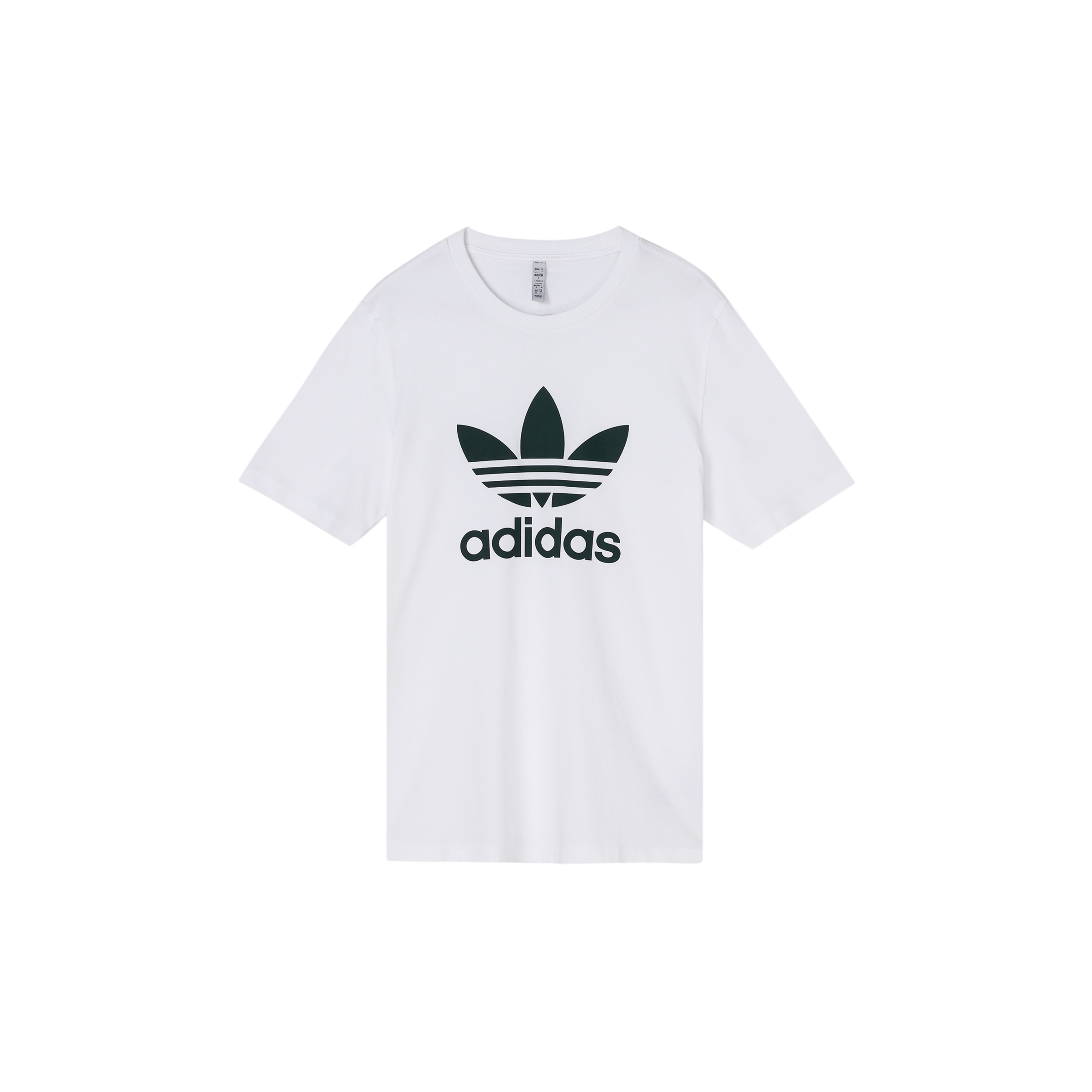 Adidas trefoil t shirt mens online