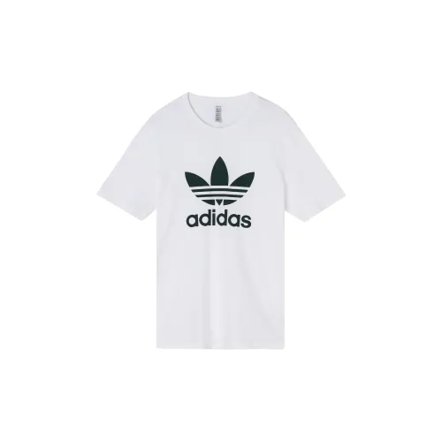 Adidas Originals Trefoil T-Shirts Men White