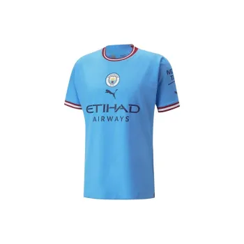 PUMA Manchester City Authentic Home 2022/23 In Gift Box Jersey