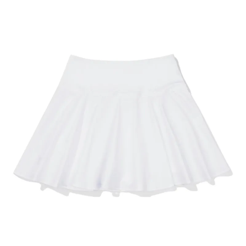 FILA Casual Short Skirts Women's White-1