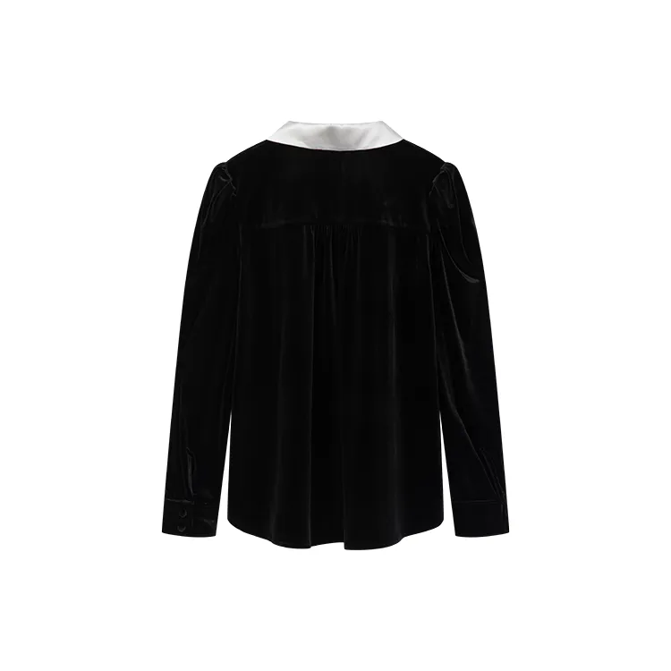 UOOYAA T Shirts Women's Black-1