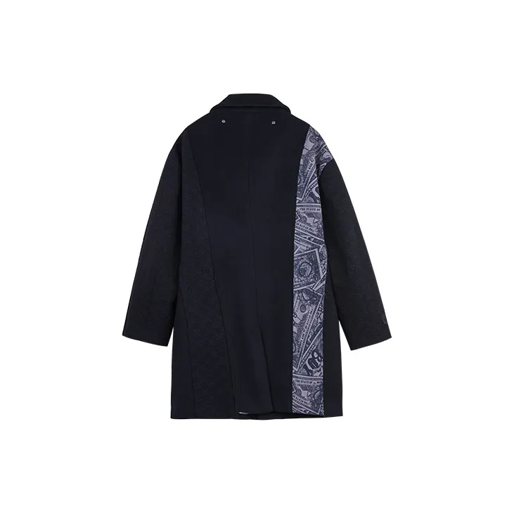 Boy London Trench Coats Unisex Black-1