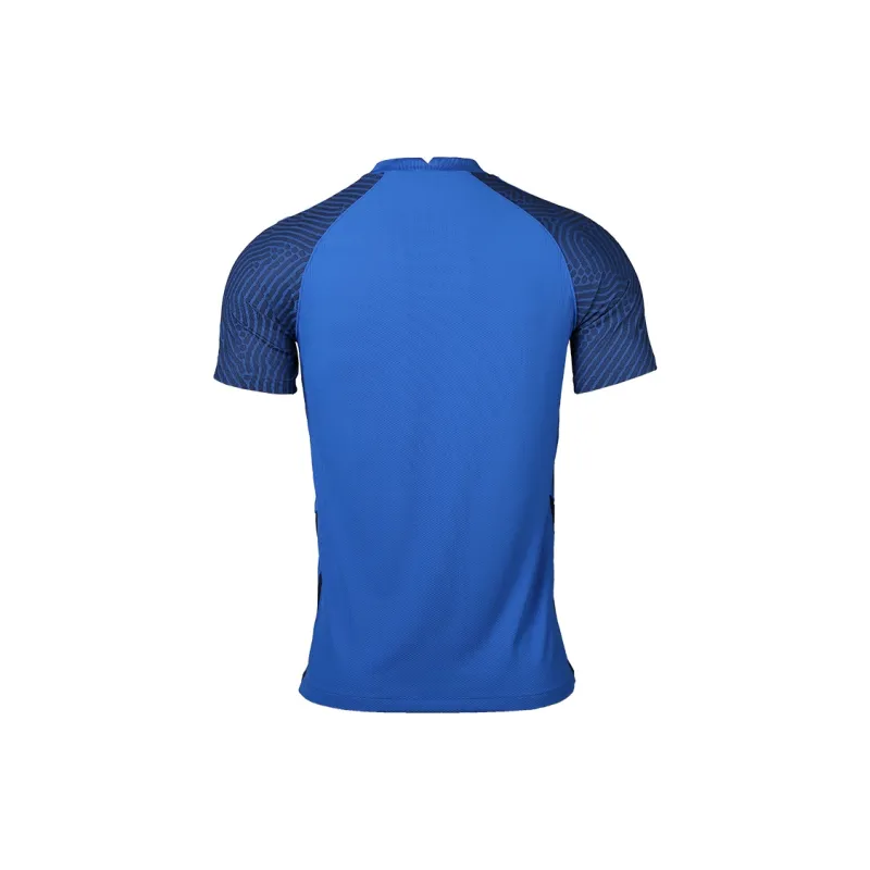 Nike T Shirts Men Blue-1