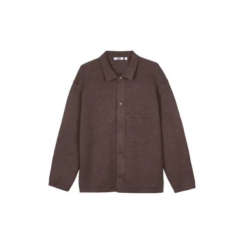 UNIQLO U Collection Jackets Unisex Brown