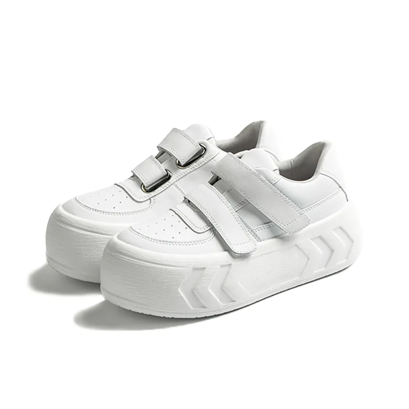 Dawei's House Lightweight Height Increasing Low Top Skateboard Shoes Women's-2